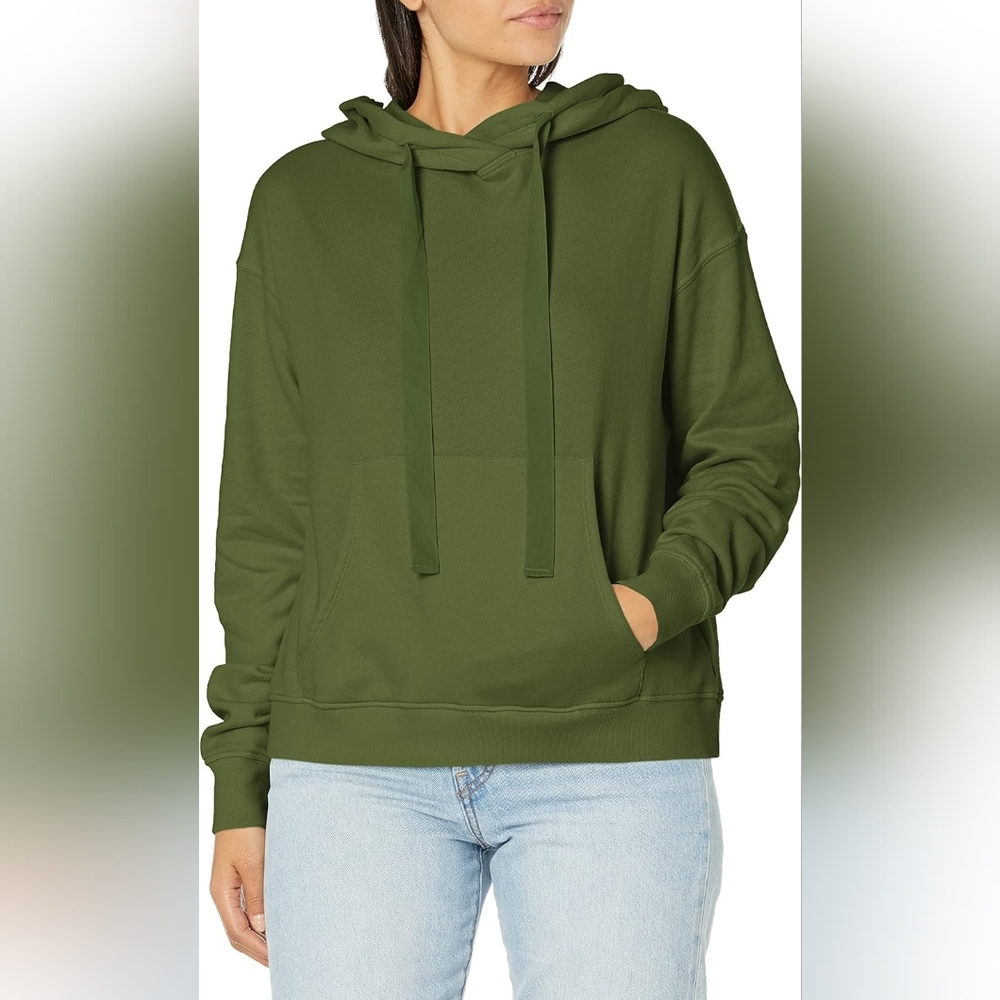 Ojai Green Hoodie Velvet By Jenny Graham